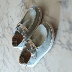 Women's Hey Dudes, Wendy's Boho Denim, 7